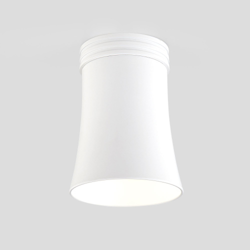 Накладной потолочный светильник DLN100 GU10 WH белый