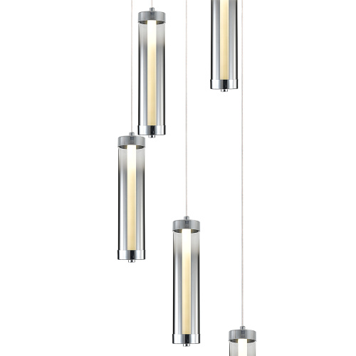 Подвесной светильник 11061/5P Chrome фото 3 Подвесной светильник 11061/5P Chrome фото 3