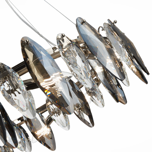 SL1227.103.08 Люстра подвесная ST-Luce Никель/Прозрачный E14 8*40W ANCONA фото 2