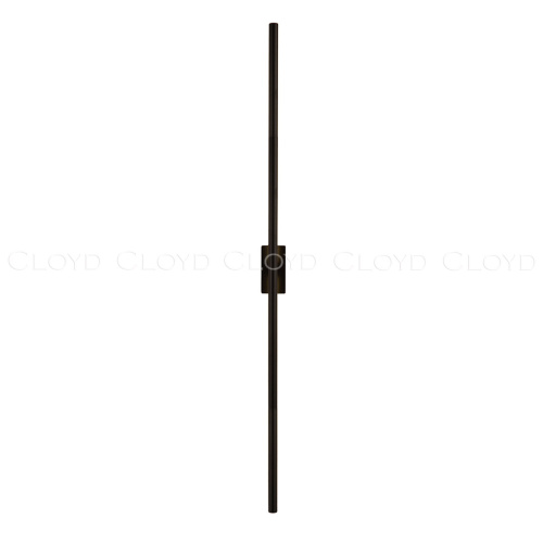 Бра Cloyd LINEAS-B W1 / выс. 100 см- 4000K - черный матовый (арт.20458) фото 2