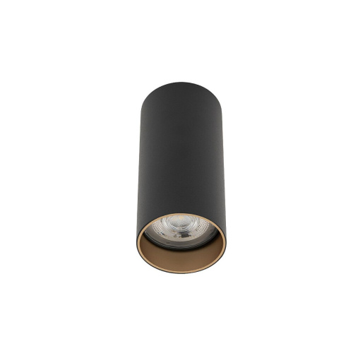 Потолочный cветильник Nowodvorski Mono S Black/Brass 10779 фото 3