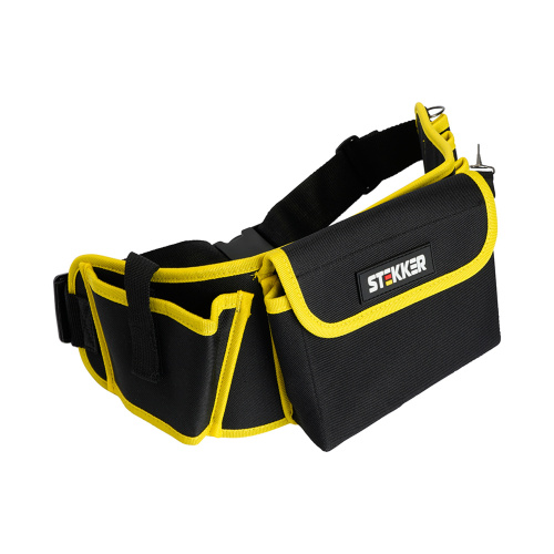 BGS-02 Cумка поясная для инструментов 5 карманов BGS-02 Cумка поясная для инструментов 5 карманов