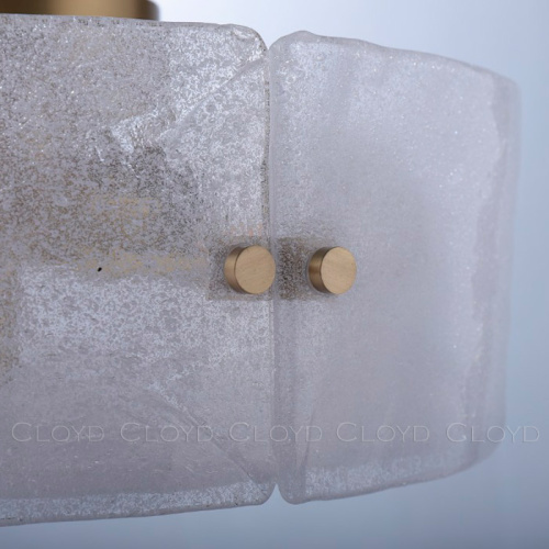 Потолочный светильник Cloyd MART FM4 / Ø45 см - латунь (арт.11118) Потолочный светильник Cloyd MART FM4 / Ø45 см - латунь (арт.11118)