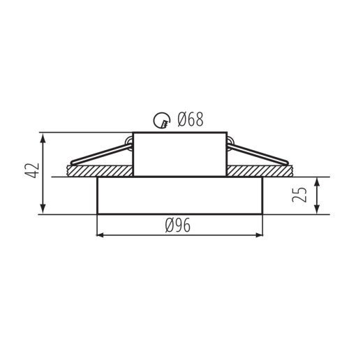 Точечный светильник Kanlux ELICEO DSO B/B 35280 фото 4 Точечный светильник Kanlux ELICEO DSO B/B 35280 фото 4