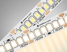 Светодиодная лента Ambrella Light 22W/m 240LED/m 2835SMD теплый белый 5M GS3501