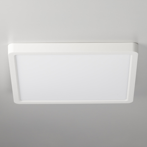 Citilux Бейсик CL738K240V LED Светильник накладной Белый фото 2 Citilux Бейсик CL738K240V LED Светильник накладной Белый фото 2