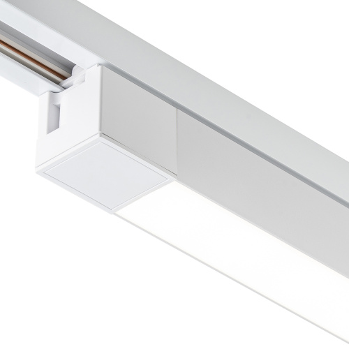 Трек Escada 20001TRU/02LED 30W 4000K белый матовый фото 3