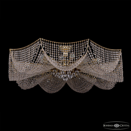 Потолочный светильник хрустальный 77081/115 G Bohemia Ivele Crystal (Богемия Ивеле Кристалл)