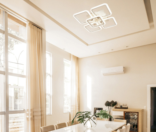 Потолочный светильник Escada 10220/5 LED*98W White фото 4 Потолочный светильник Escada 10220/5 LED*98W White фото 4