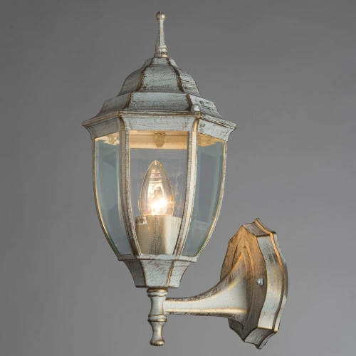 Уличный настенный светильник Arte Lamp PEGASUS A3151AL-1WG фото 2 Уличный настенный светильник Arte Lamp PEGASUS A3151AL-1WG фото 2