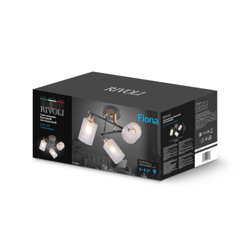 Потолочная люстра Rivoli Fiona 3163-303 Б0059259 фото 6