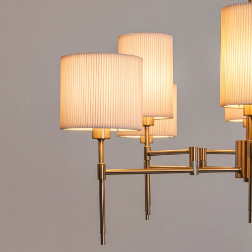 Люстра на штанге Arte lamp DEBORA A4108LM-8SS фото 3 Люстра на штанге Arte lamp DEBORA A4108LM-8SS фото 3