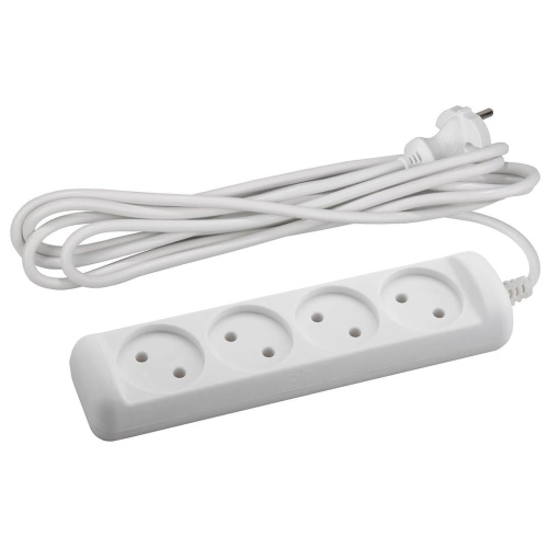 Удлинитель ЭРА U-4-3m-2x1 Б0028362 Удлинитель ЭРА U-4-3m-2x1 Б0028362