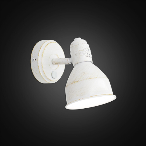 Citilux Опус CL502513 Спот поворотный с выключателем Белый фото 3 Citilux Опус CL502513 Спот поворотный с выключателем Белый фото 3