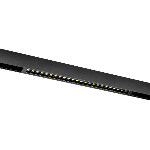 205127 Светильник д/1-фазн трека TETA  APP LED 18W 1200LM COB 24G ЧЕРНЫЙ PRO 3000-6000K DIM фото 2