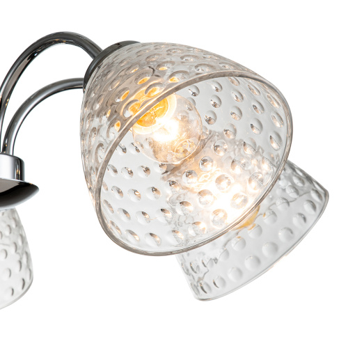 Подвесной светильник Escada 658/5PL E27*40W Chrome фото 4 Подвесной светильник Escada 658/5PL E27*40W Chrome фото 4