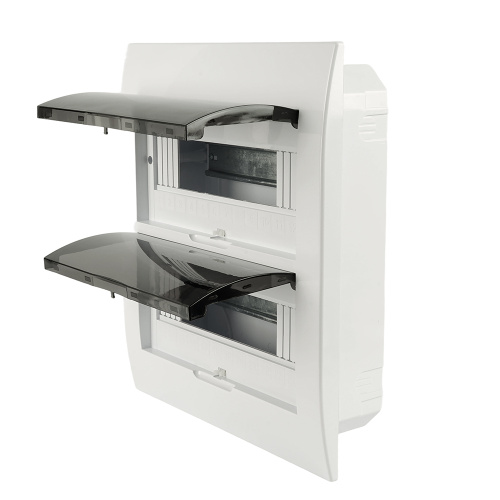 Бокс встраиваемый STEKKER EBX50-4/24-50 24 модуля, пластик, серия ArcaLight фото 8