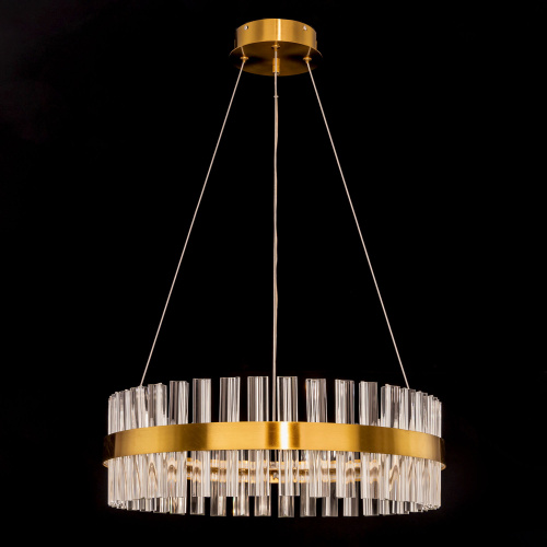 Citilux Рианна CL337053 LED Люстра хрустальная с пультом Бронза фото 3 Citilux Рианна CL337053 LED Люстра хрустальная с пультом Бронза фото 3