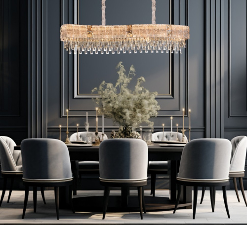 Люстра подвесная Delight Gold FL1058-7PL фото 3 Люстра подвесная Delight Gold FL1058-7PL фото 3