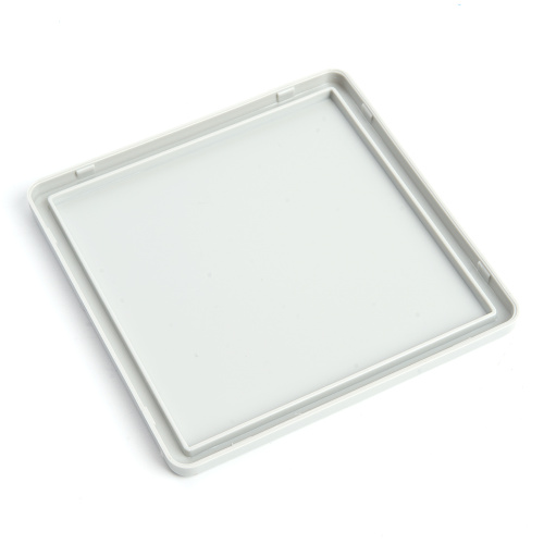 Коробка разветвительная STEKKER EBX10-34-44, 85*85*40мм, 6 вводов, IP44, светло-серая (GE41235) фото 2