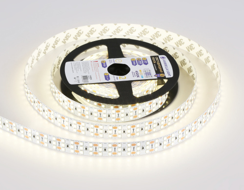 Светодиодная лента трехрядная 24В 2835 324Led 26Вт/м 4500K IP20 5м фото 3 Светодиодная лента трехрядная 24В 2835 324Led 26Вт/м 4500K IP20 5м фото 3