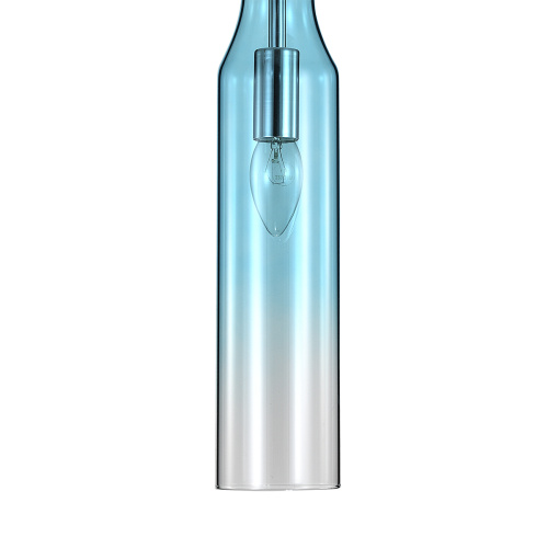 Подвесной светильник 11052/1P Blue фото 2