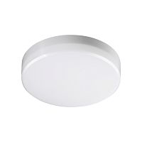 358684 OVER NT21 591 белый Светильник накладной влагозащищенный IP54 LED 4000K 15W 100-240V PANDORA