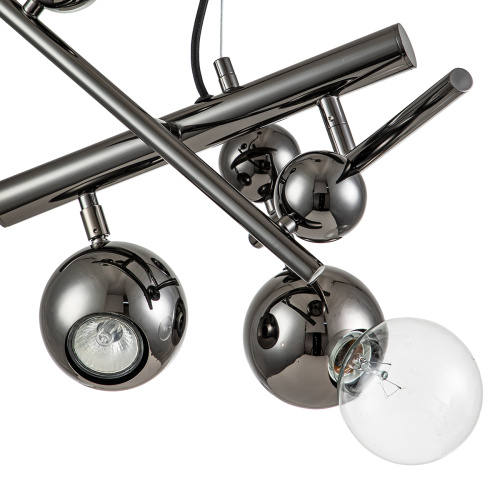 Подвесной светильник 11033/2P Chrome фото 3