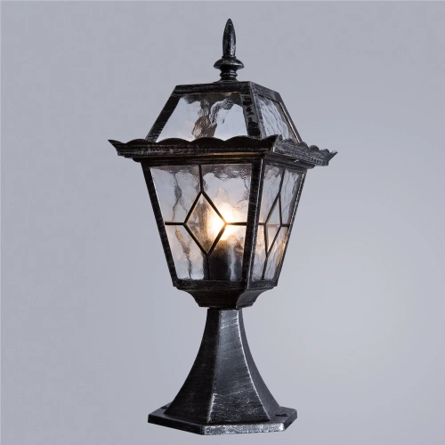 Ландшафтный светильник Arte Lamp PARIS A1354FN-1BS фото 2 Ландшафтный светильник Arte Lamp PARIS A1354FN-1BS фото 2