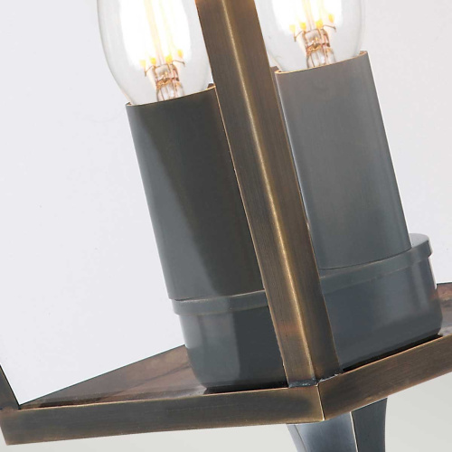 Настенный фонарь Elstead Exterior, Арт. MANSION-HOUSE-WB1-BR фото 7