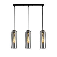 Подвесной светильник Escada 10195/3S E27*40W Smoke