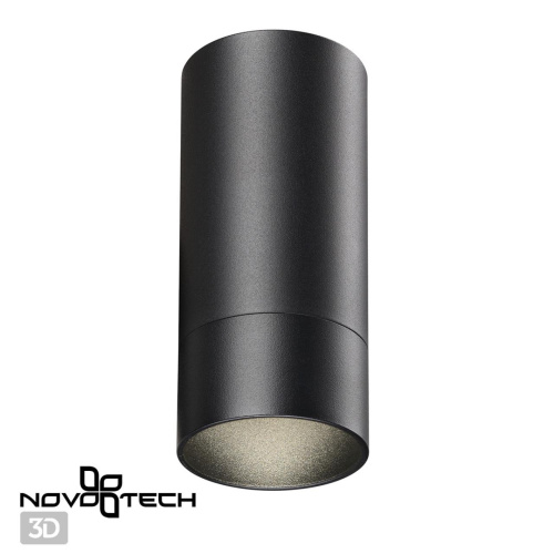 370865 OVER NT22 468 черный Светильник накладной IP20 GU10 9W 220V SLIM 370865 OVER NT22 468 черный Светильник накладной IP20 GU10 9W 220V SLIM