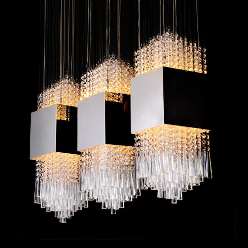 Люстра OM88544 chrome фото 2