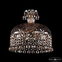 Подвесной светильник с цветным хрусталём 14781/35 G Balls M721