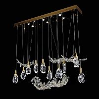 Подвесной светильник 5005-L1500 gold