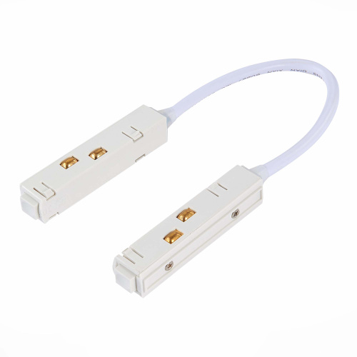 ST006.549.00 Коннектор питания угловой для магнитного шинопровода  ST-Luce Белый SKYLINE 48 фото 2