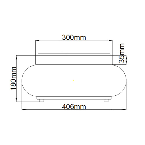 Потолочный светильник Quoizel, Арт. QZ-TRILOGY-FM-BN фото 2