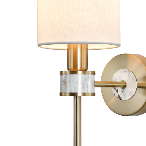 Настенный светильник 13035/1W Brass фото 2