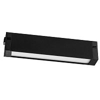 205217R Светильник д/1-фазн трека TETA LED 9W 560LM SMD 120G ЧЕРНЫЙ PRO 3000-6000K DIM