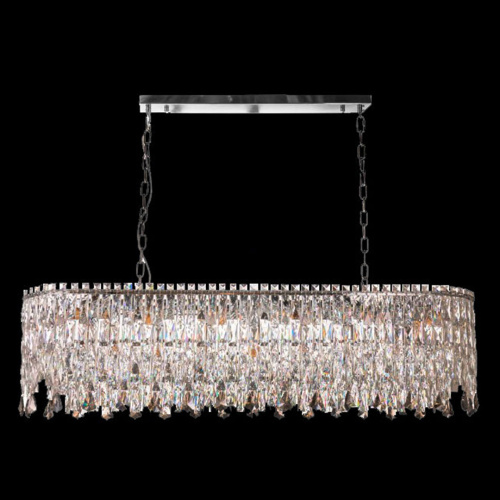 Люстра подвесная The Empress Chrome FL1062-21P