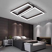 Люстра потолочная Alfa Light F2024-35 LED Чёрный