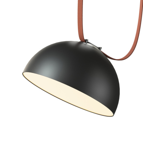 DK5563-BK Cветильник для трека-ремня Belty, серия Flow со светодиодом, D300*H171мм, 48V DC, 28W, RA90, 120°, 3000K, IP20, черный, алюминий фото 3 DK5563-BK Cветильник для трека-ремня Belty, серия Flow со светодиодом, D300*H171мм, 48V DC, 28W, RA90, 120°, 3000K, IP20, черный, алюминий фото 3