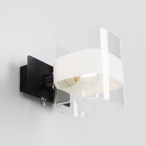 Citilux Вирта CL139312 Бра с выключателем Чёрное фото 8 Citilux Вирта CL139312 Бра с выключателем Чёрное фото 8