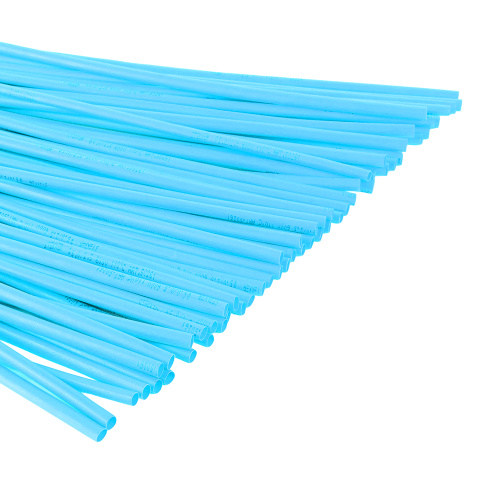 Термоусадочная трубка STEKKER 6,0/3,0 мм, длина 100 см., усадка 2:1, синий HST-630-100BL фото 3