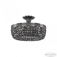 Люстра с цветным хрусталём 19031/35IV NB R781