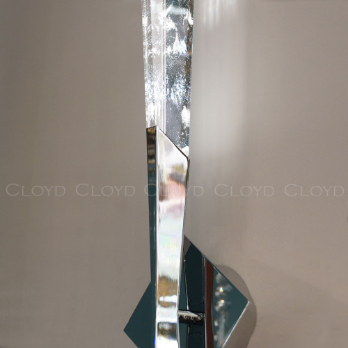 Бра Cloyd GRENGAM W2 / выс. 80 см - хром (арт.20428) фото 3 Бра Cloyd GRENGAM W2 / выс. 80 см - хром (арт.20428) фото 3