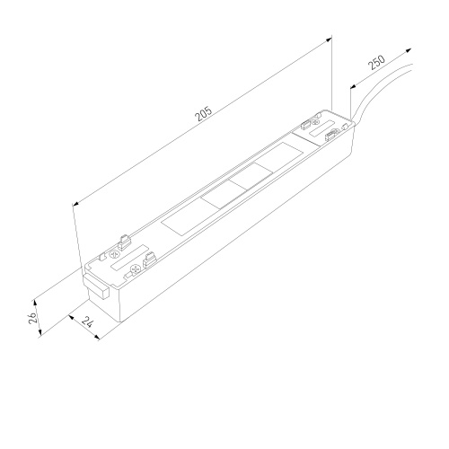Блок питания 100W Flat Magnetic 95044/00 фото 7