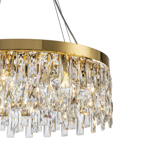 Подвесной светильник 12029/8P Gold фото 2 Подвесной светильник 12029/8P Gold фото 2