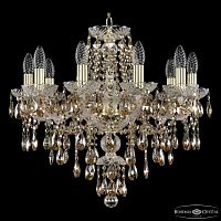 Люстра хрустальная 1415/10/200 G R721