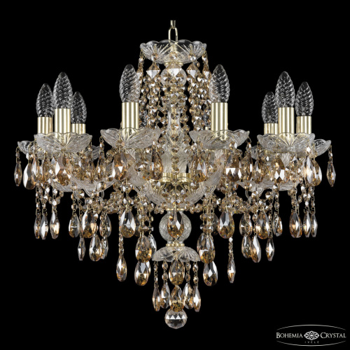 Люстра хрустальная 1415/10/200 G R721 Люстра хрустальная 1415/10/200 G R721